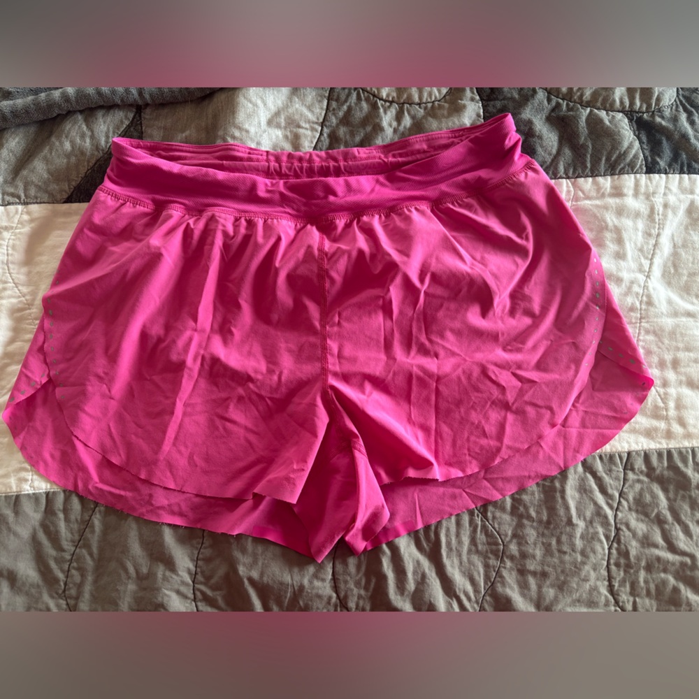 lululemon athletica Pink Athletic Shorts